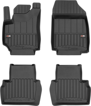 Резиновые коврики Frogum Proline 3D для Fiat Croma (mkII) 2005-2010 - фото 1