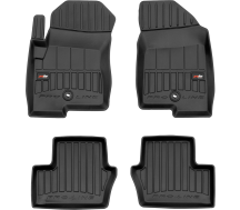 Резиновые коврики Frogum Proline 3D для Dodge Caliber (mkI) 2006-2011; Jeep Compass (mkI) 2006-2016