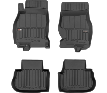 Резиновые коврики Frogum Proline 3D для Infiniti FX (mkI) 2002-2008
