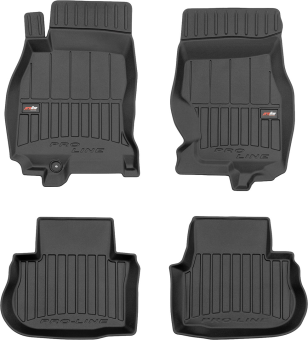Гумові килимки Frogum Proline 3D для Infiniti FX (mkI) 2002-2008 - фото 1