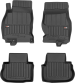 Гумові килимки Frogum Proline 3D для Infiniti FX (mkI) 2002-2008 - фото 1