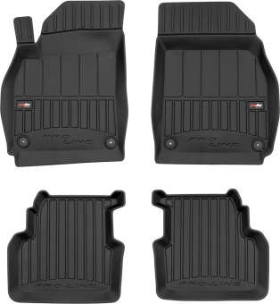 Резиновые коврики Frogum Proline 3D для Saab 9-3 (mkII) 2002-2014 - фото 1