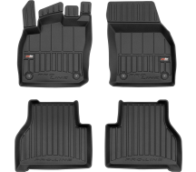Резиновые коврики Frogum Proline 3D для Volkswagen Caddy (mkV) 2020-> (1-2 ряд)