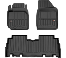Резиновые коврики Frogum Proline 3D для Toyota Yaris Verso (mkI) 1999-2005