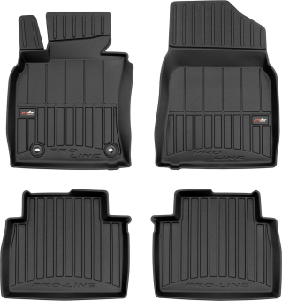 Гумові килимки Frogum Proline 3D для Toyota Camry (XV70) 2017-2023 (гібрид) - фото 1