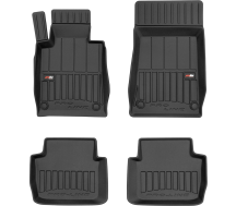 Резиновые коврики Frogum Proline 3D для BMW 3-series (E46) 1997-2006 (задний привод)