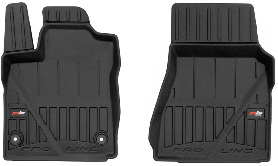 Гумові килимки Frogum Proline 3D для Smart ForTwo (mkIII)(C453; A453) 2014-2019 / EQ ForTwo (C453; A453) 2017&rarr; - фото 1