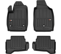 Гумові килимки Frogum Proline 3D для Fiat 500e (mkI) 2013-2019 (електро)