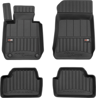 Резиновые коврики Frogum Proline 3D для BMW 1-series (E81; E82; E87; E88) 2004-2011 - фото 1