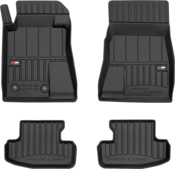 Гумові килимки Frogum Proline 3D для Ford Mustang (mkVI) 2015-2023 (купе) - фото 1