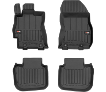 Резиновые коврики Frogum Proline 3D для Subaru Legacy (mkV) 2009-2014 / Outback (mkIV) 2009-2014 (АКПП)