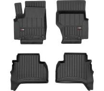 Резиновые коврики Frogum Proline 3D для Volkswagen Amarok (mkI) 2010-2022 (double cab)