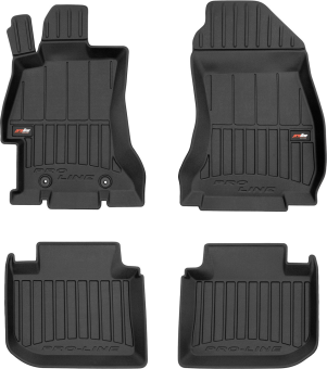 Гумові килимки Frogum Proline 3D для Subaru Impreza (mkIV) 2011-2016 / XV (mkI) 2012-2017 / Levorg (mkI) 2014-2020 / WRX (mkIII) 2015-2021 - фото 1