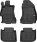 Гумові килимки Frogum Proline 3D для Subaru Impreza (mkIV) 2011-2016 / XV (mkI) 2012-2017 / Levorg (mkI) 2014-2020 / WRX (mkIII) 2015-2021 - фото 1