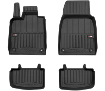 Гумові килимки Frogum Proline 3D для Porsche Taycan (mkI) 2019→; Audi e-tron GT (mkI) 2020→