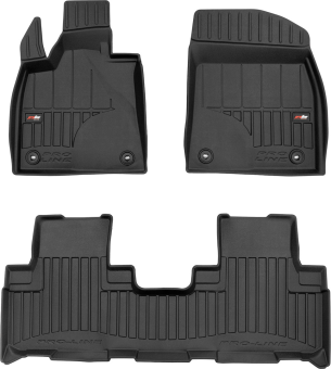 Гумові килимки Frogum Proline 3D для Lexus RX (mkIV) 2015-2022 - фото 1
