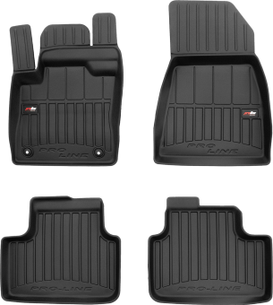 Гумові килимки Frogum Proline 3D для Volvo XC40 Recharge (mkI) 2019&rarr; (електро) / C40 Recharge (mkI) 2022&rarr; (електро) - фото 1