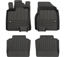 Гумові килимки Frogum Proline 3D для Nissan Qashqai+2 (mkI) 2006-2013