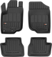 Резиновые коврики Frogum Proline 3D для Peugeot 207 (mkI) 2006-2014 - фото 1