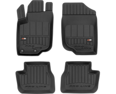 Гумові килимки Frogum Proline 3D для Peugeot 207 (mkI) 2006-2014