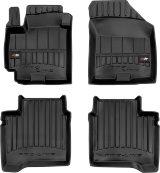 Гумові килимки Frogum Proline 3D для Suzuki Baleno (mkI) 2015-2022 - фото 1
