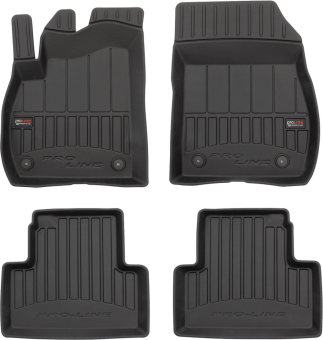 Гумові килимки Frogum Proline 3D для Opel Zafira (mkIII)(C) 2011-2019 (1-2 ряд) - фото 1