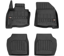 Резиновые коврики Frogum Proline 3D для Honda Civic (mkVIII) 2005-2012 (EU)(хетчбек)