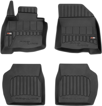 Гумові килимки Frogum Proline 3D для Honda Civic (mkVIII) 2005-2012 (EU)(хетчбек) - фото 1