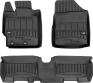 Резиновые коврики Frogum Proline 3D для Toyota Yaris (mkII) 2005-2011 - фото 1