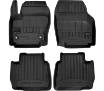 Резиновые коврики Frogum Proline 3D для Ford Mondeo (mkIV) 2007-2014 (между клипсами 31см)