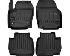 Резиновые коврики Frogum Proline 3D для Ford Mondeo (mkIV) 2007-2014 (между клипсами 31см)