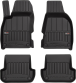 Гумові килимки Frogum Proline 3D для Audi A4/S4/RS4 (mkII)(B6) 2000-2004 - фото 1