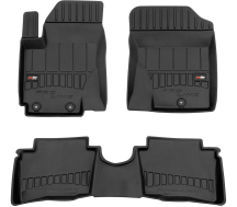 Резиновые коврики Frogum Proline 3D для Hyundai i20 (mkI) 2008-2014