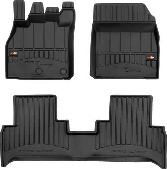 Гумові килимки Frogum Proline 3D для Renault Scenic (mkIII) 2009-2016 - фото 1