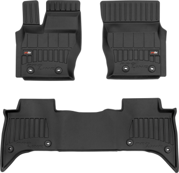 Гумові килимки Frogum Proline 3D для Land Rover Range Rover (mkIV) (L405) 2012-2021 - фото 1