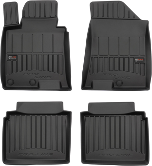 Гумові килимки Frogum Proline 3D для Hyundai i40 (mkI) 2011-2019 - фото 1