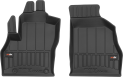 Гумові килимки Frogum Proline 3D для Citroen Nemo (mkI); Fiat Fiorino (mkIII); Peugeot Bipper (mkI) 2007-2021 (1 ряд) - фото 1