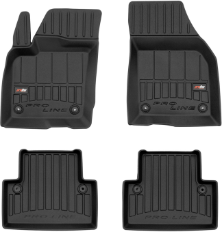 Гумові килимки Frogum Proline 3D для Volvo V50 (mkI) 2004-2012 - фото 1