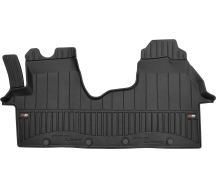 Гумові килимки Frogum Proline 3D для Renault Trafic (mkIII) 2014→; Nissan NV300 (mkI) 2014→; Opel Vivaro (mkII)(B) 2014-2018; Fiat Talento (mkII) 2016-2020 (1 ряд)