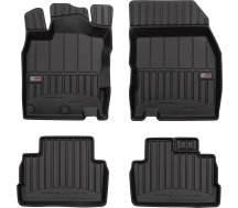 Гумові килимки Frogum Proline 3D для Nissan Qashqai (mkII) 2013-2021