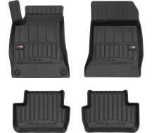 Гумові килимки Frogum Proline 3D для Mercedes-Benz A-Class (W176) / B-Class (W246) / CLA-Class (C117; X117) / GLA-Class (X156) 2011-2020