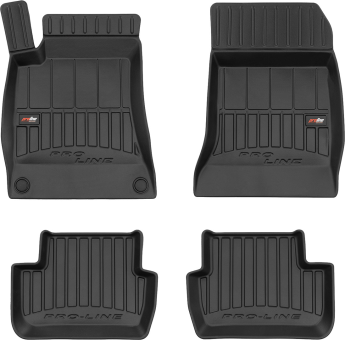 Гумові килимки Frogum Proline 3D для Mercedes-Benz A-Class (W176) / B-Class (W246) / CLA-Class (C117; X117) / GLA-Class (X156) 2011-2020 - фото 1