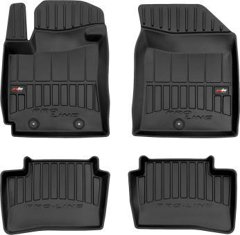 Гумові килимки Frogum Proline 3D для Hyundai i10 (mkII) 2013-2022 - фото 1