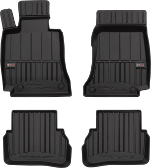 Гумові килимки Frogum Proline 3D для Mercedes-Benz C-Class (W205; S205) 2014-2021 - фото 1