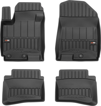Резиновые коврики Frogum Proline 3D для Hyundai i20 (mkII) 2014-2020 - фото 1