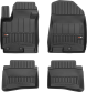 Резиновые коврики Frogum Proline 3D для Hyundai i20 (mkII) 2014-2020 - фото 1