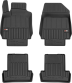 Гумові килимки Frogum Proline 3D для Renault Clio (mkIII) 2005-2014 - фото 1