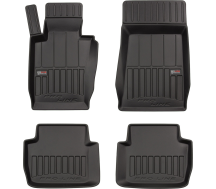 Гумові килимки Frogum Proline 3D для BMW 3-series (E46) 1997-2006 (повний привід)