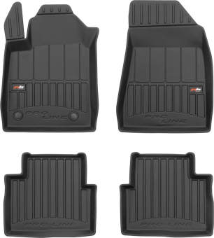 Гумові килимки Frogum Proline 3D для Alfa Romeo Giulietta (mkI) 2010-2020 - фото 1