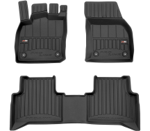 Резиновые коврики Frogum Proline 3D для Volkswagen Touran (mkII) 2015->